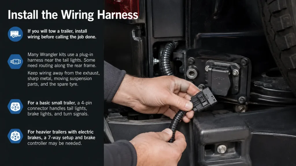 Wiring harness installation guide

