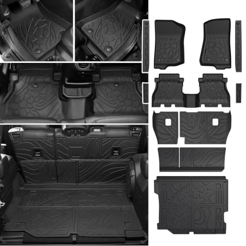 Jeep Wrangler Wet Underfloor Mat