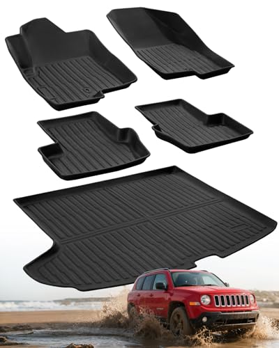 Jeep Patriot Rugged Ridge Floor Mats