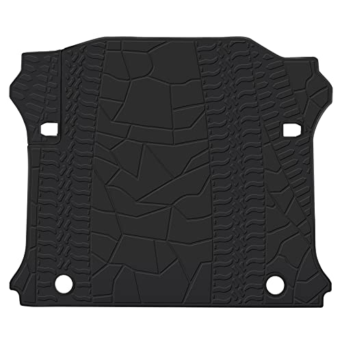 Jeep Wrangler Jk Rear Cargo Mat