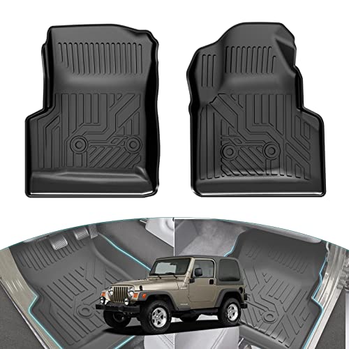 Jeep Wrangler Tj Carpet Floor Mats