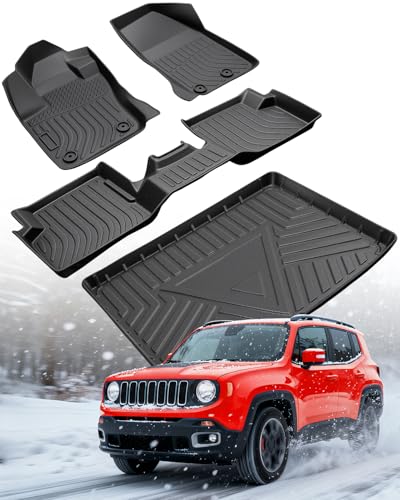 Jeep Renegade Latitude Oem Floor Mats