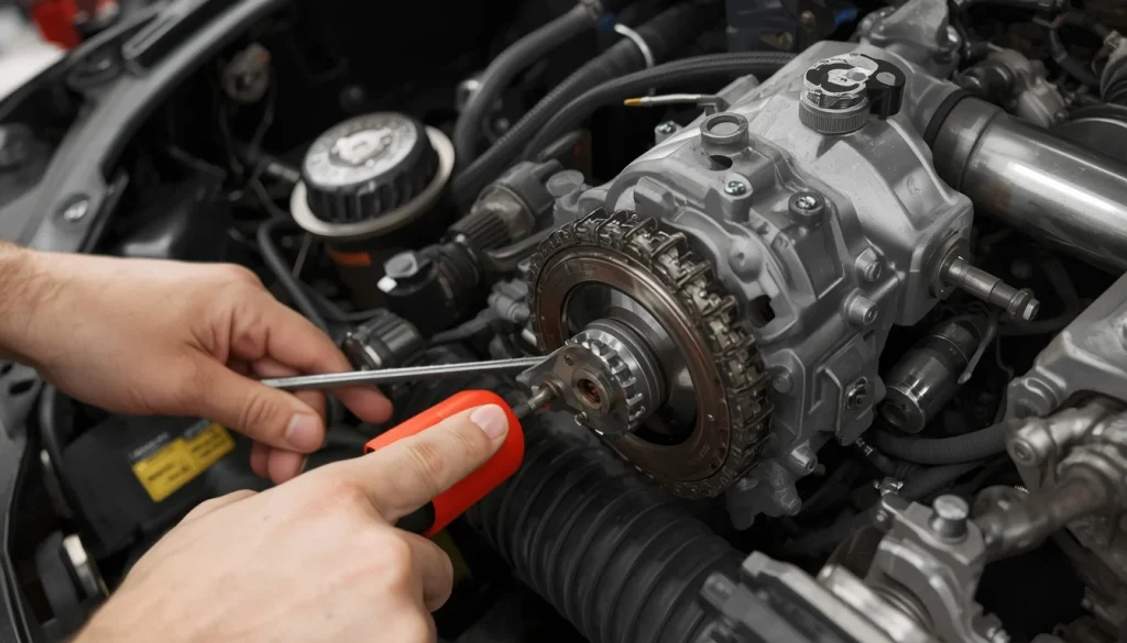 How to Check Timing Chain Deflection Without Removing the Cover