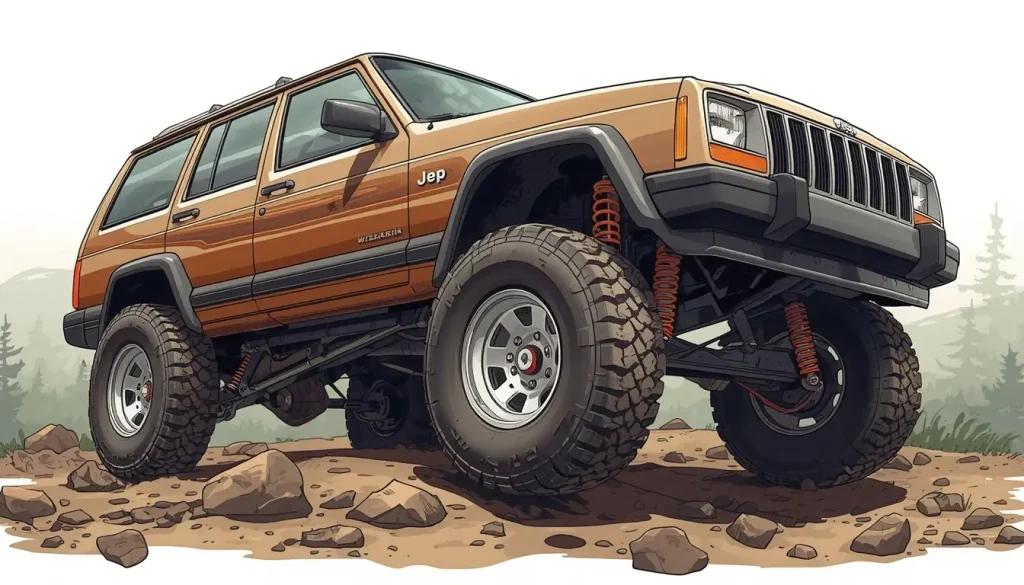 Increasing Off-Road Suspension Flex