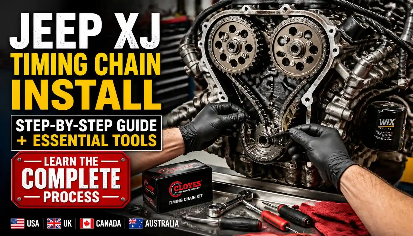 Jeep XJ Timing Chain Install Essential Tools And Step-By-Step Guide