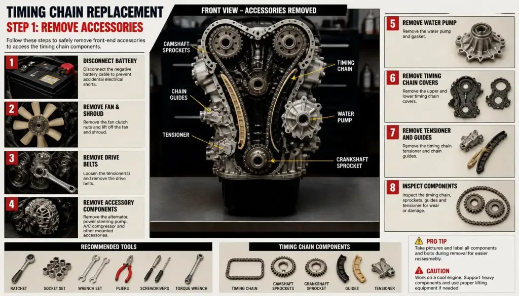 Remove Accessories