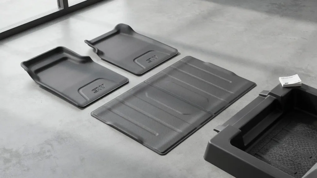3W Floor Mats & Cargo Liner Full Set