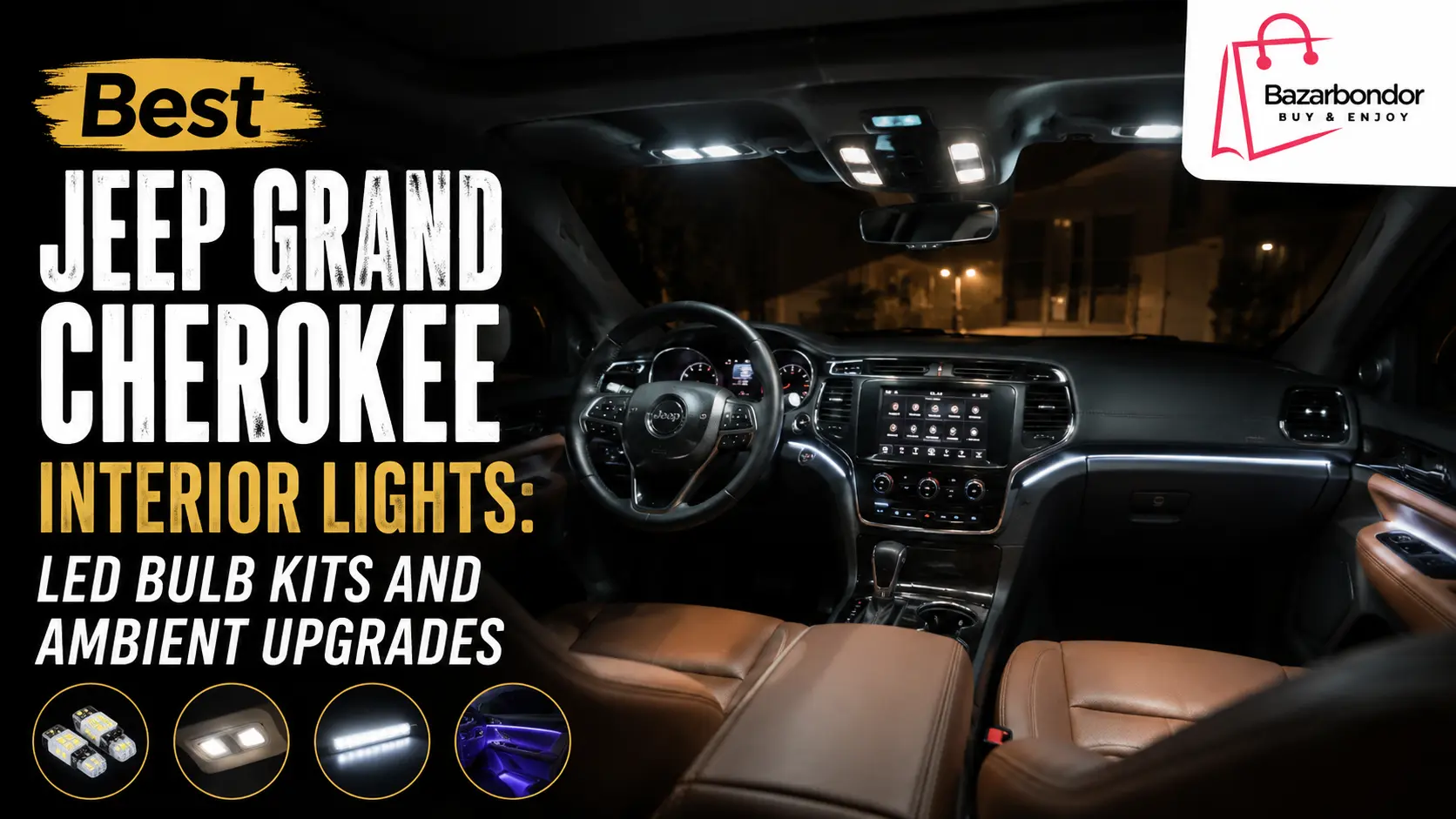 Best Jeep Grand Cherokee Interior Lights