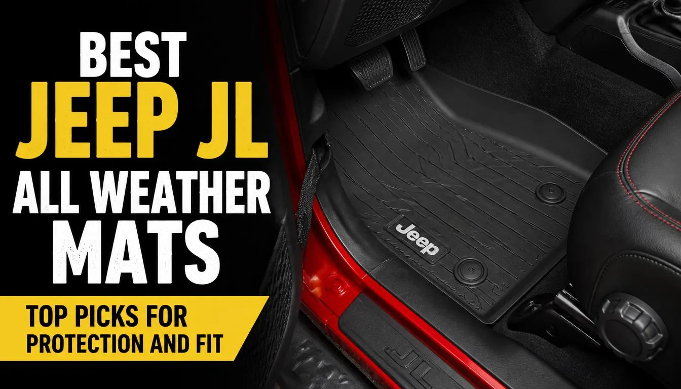 Best Jeep JL All Weather Mats Top Picks for Protection and Fit