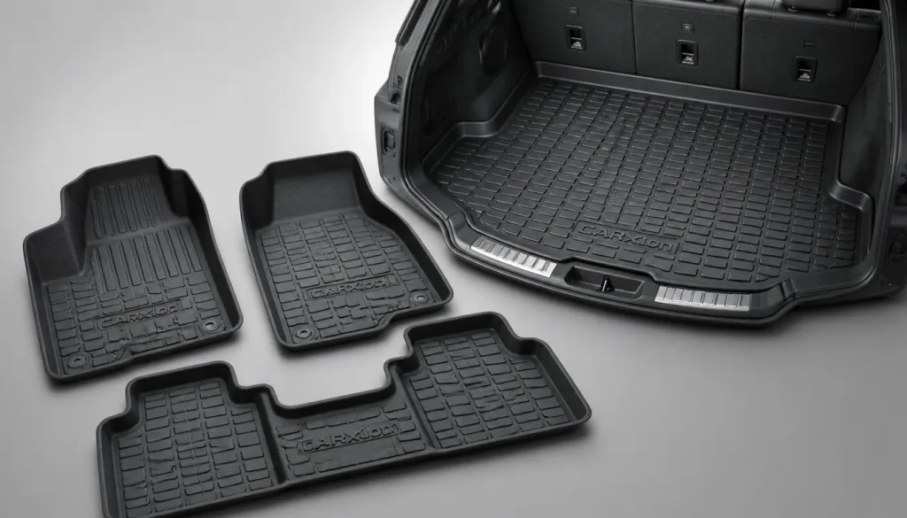 CARxion Jeep Grand Cherokee Floor Mats & Cargo Liner