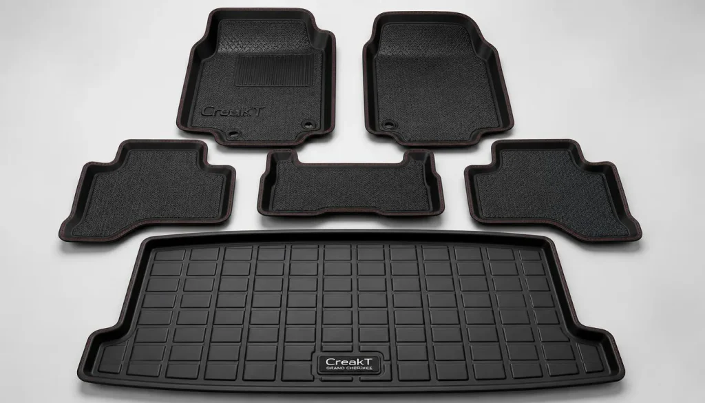 CreekT Grand Cherokee Floor Mats & Cargo Liner