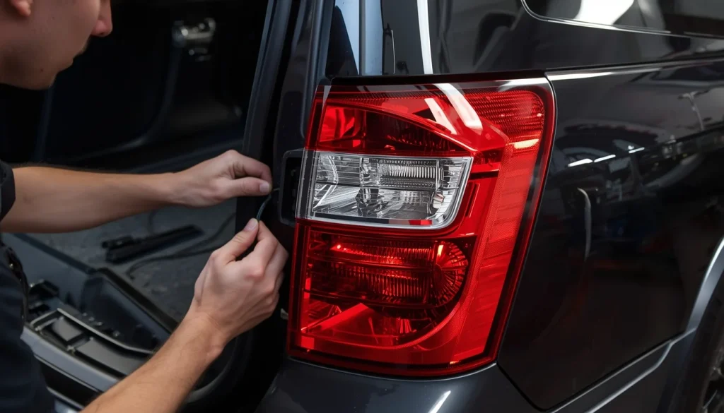 Driver-Side Tail Light Removal
