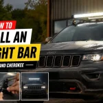 How to Install an LED Light Bar on a Jeep Grand Cherokee