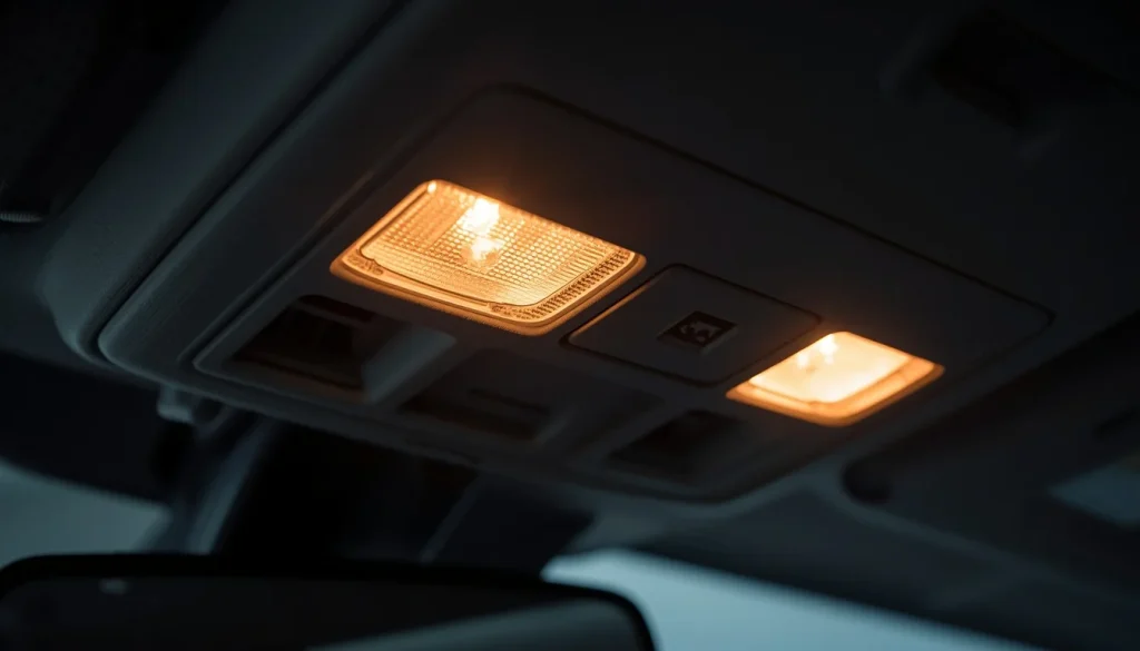 Individual Reading Light Left On