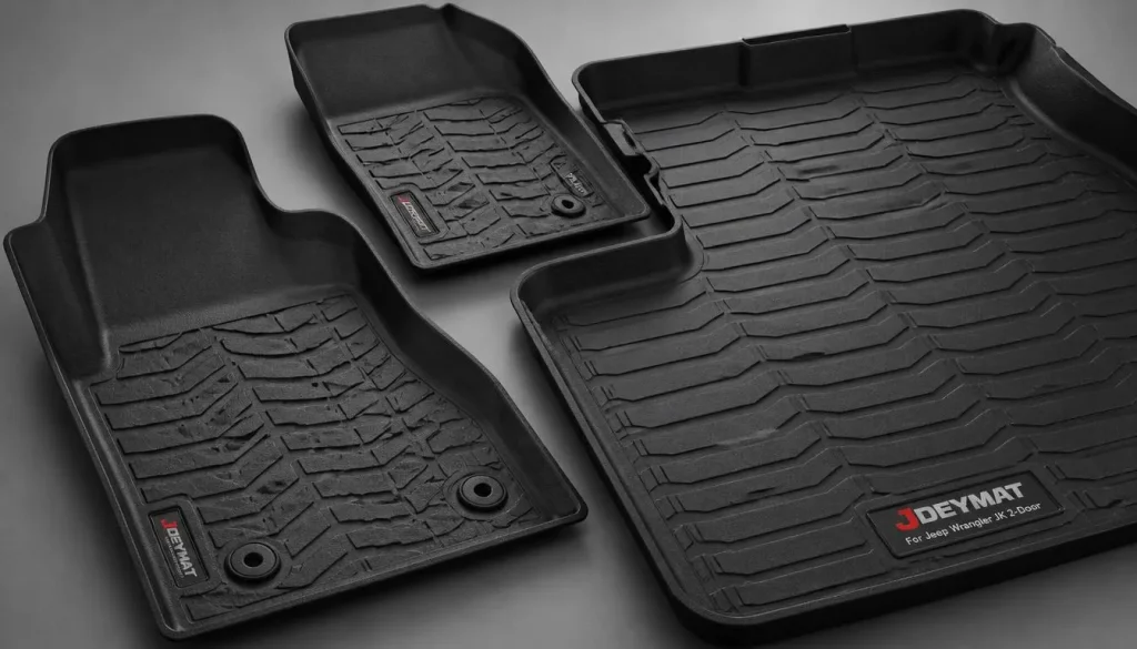 Jdeymat JK 2-Door Floor Mats & Cargo Liner