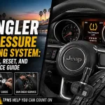 Jeep Wrangler Tire Pressure Monitoring System