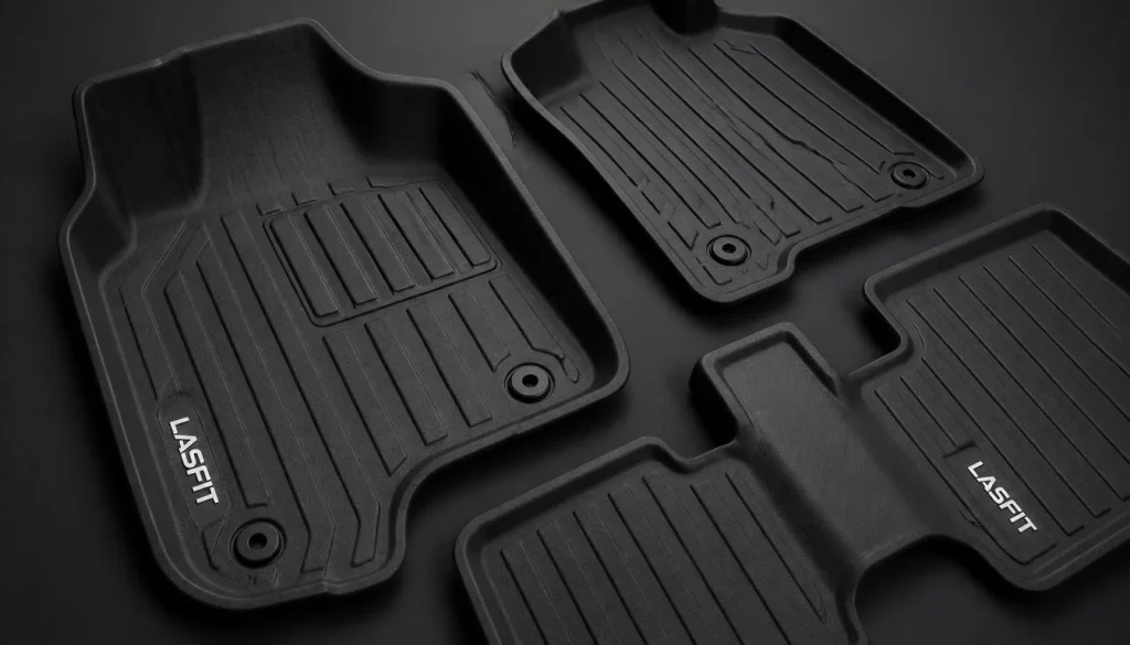 LASFIT Floor Mats for Jeep Renegade