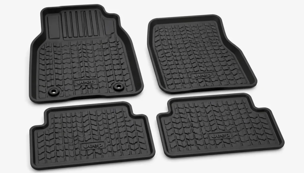 Plasticolor Jeep WeatherPro 4-Piece Floor Mats