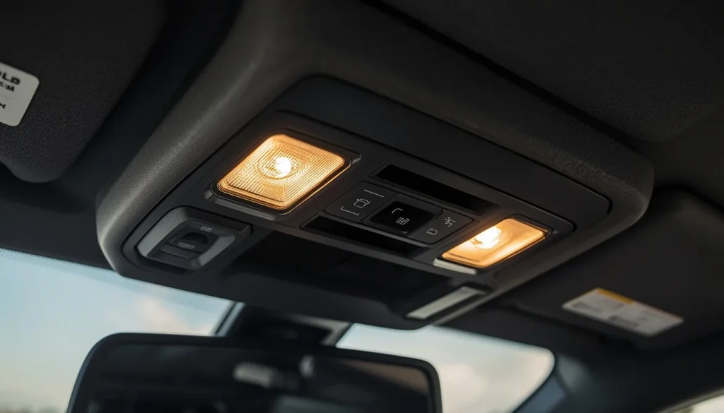 Press Every Reading-Light Button Once