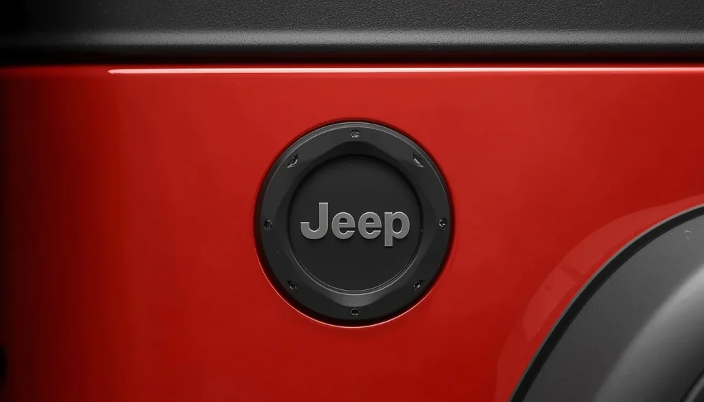 Where Was the Fuel Cap Located on a Jeep CJ