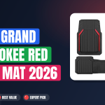 5 Best Jeep Grand Cherokee Red Rear Mat 2026