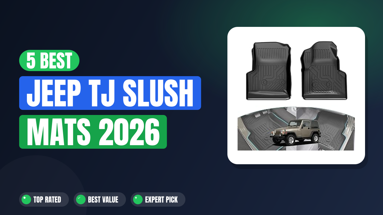 5 Best Jeep Tj Slush Mats 2026