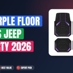 5 Purple Floor Mats Jeep Liberty 2026