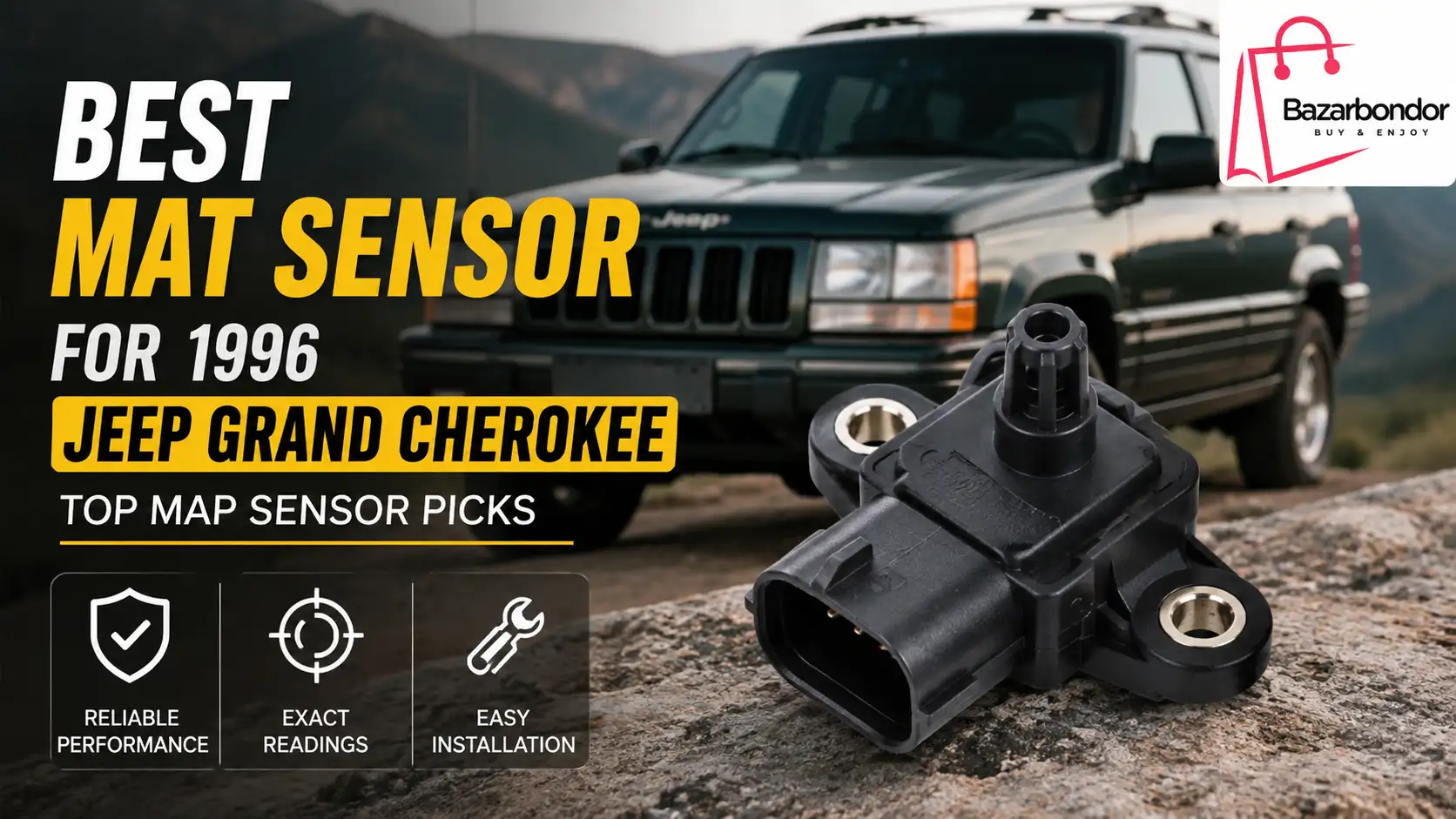 Best Map Sensor For 1996 Jeep Grand Cherokee