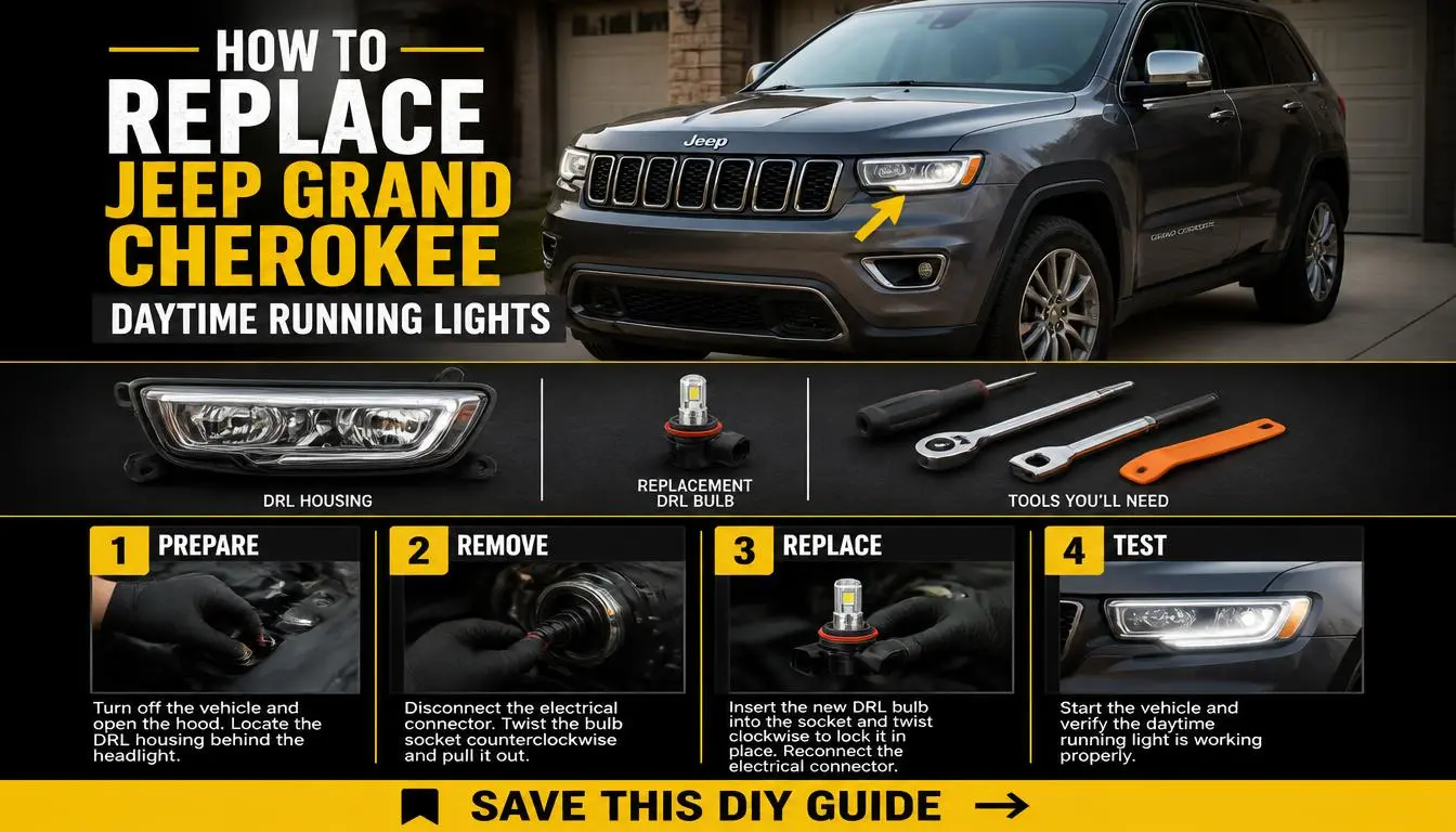 How to Replace Daytime Running Lights