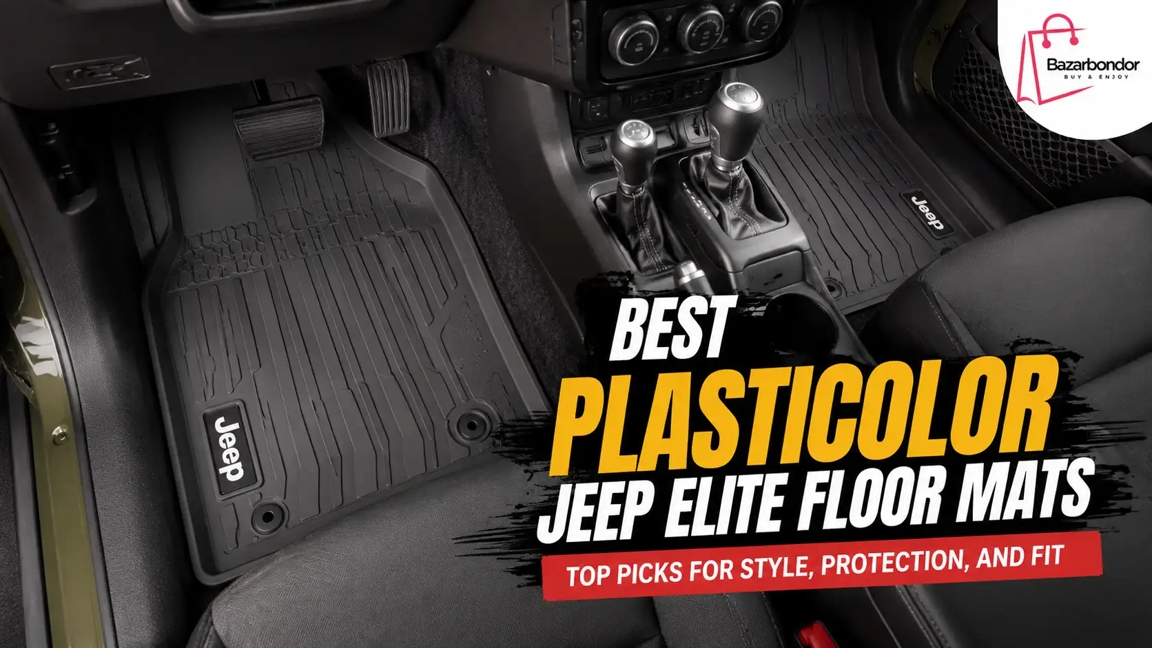 Plasticolor Jeep Elite Floor Mats