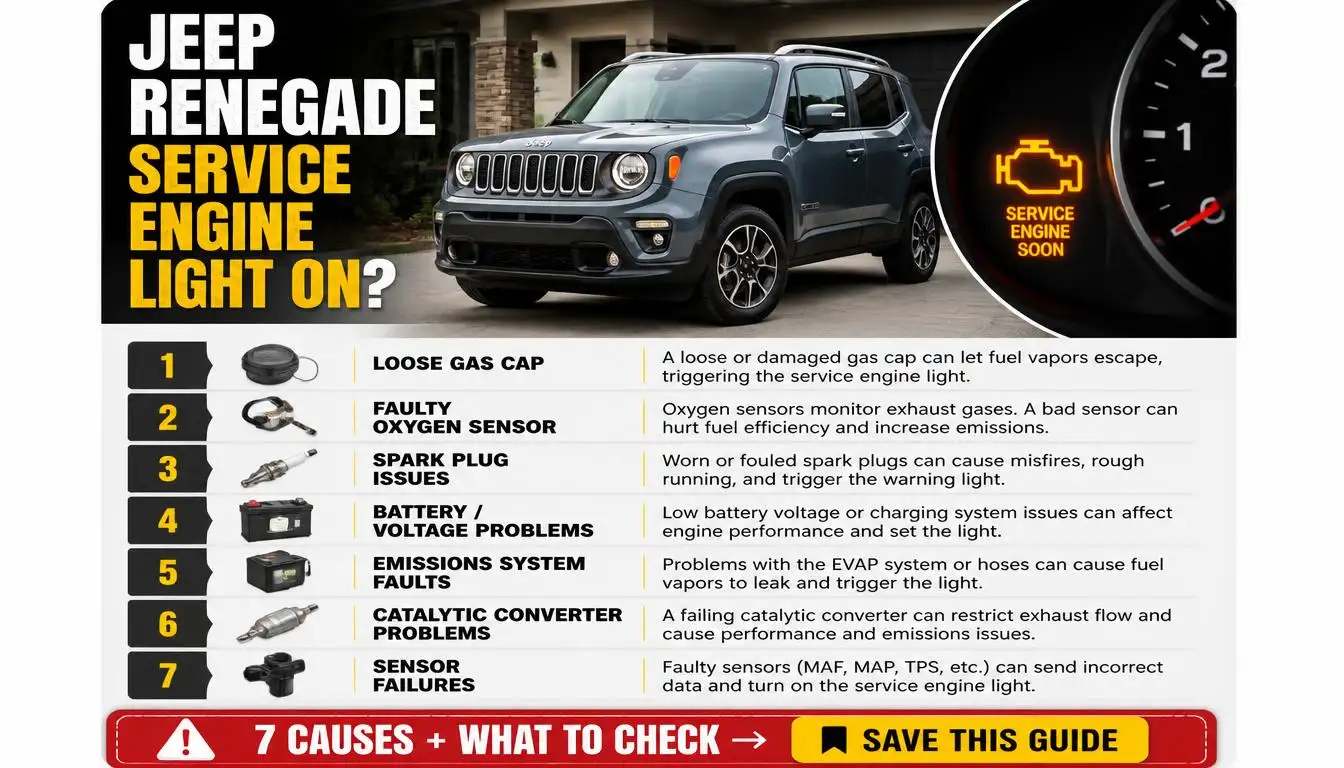 Why Is My Service Engine Light On