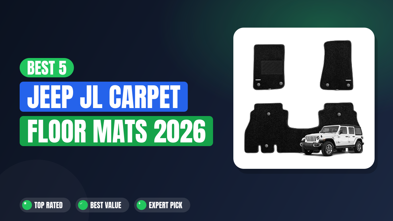 Best 5 Jeep Jl Carpet Floor Mats 2026