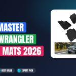 Best 5 Kiwi Master Jeep Wrangler Floor Mats 2026