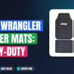 Best Jeep Wrangler Rubber Mats: Heavy-Duty Floor Protection