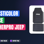 Is Plasticolor 4-Piece Weatherpro Jeep Floor Mat Worth It?