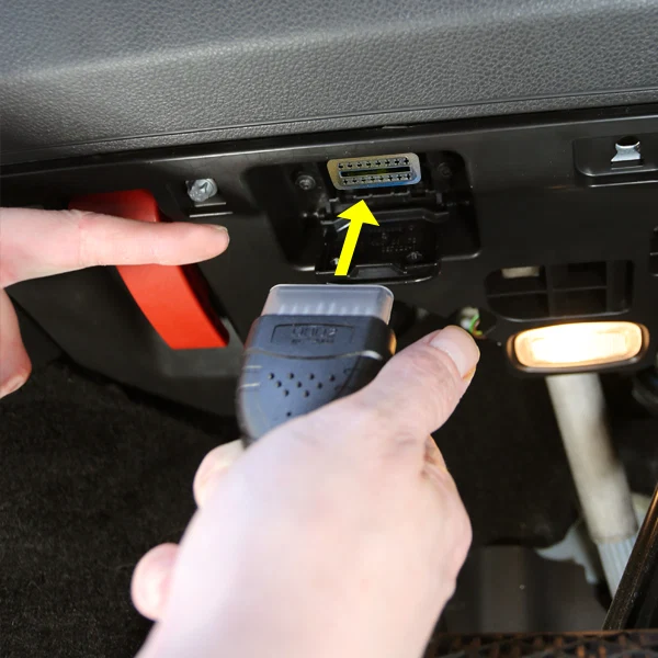 OBDII scan tool Jeep oil life reset
