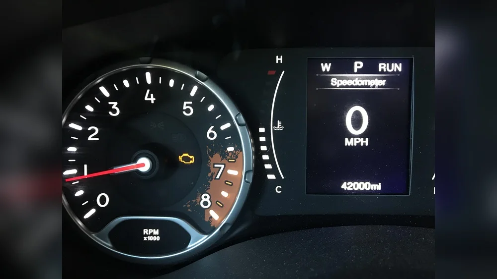 Why Is My Service Engine Light On Jeep Renegade 2