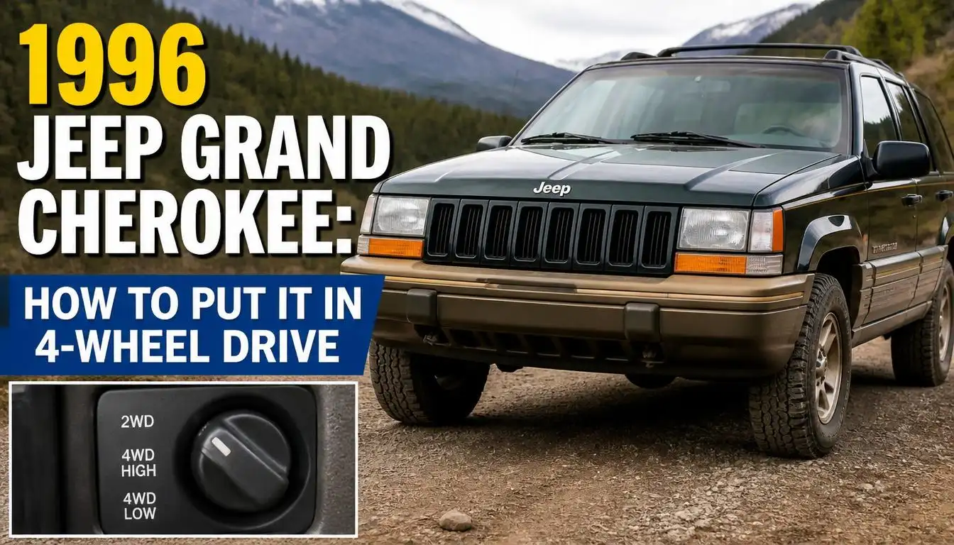 1996 Jeep Grand Cherokee