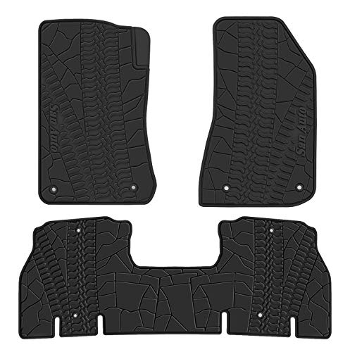 San Auto Jeep Wrangler JL Floor Mats