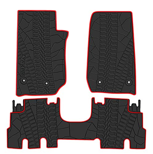 San Auto Jeep Wrangler JK Floor Mats