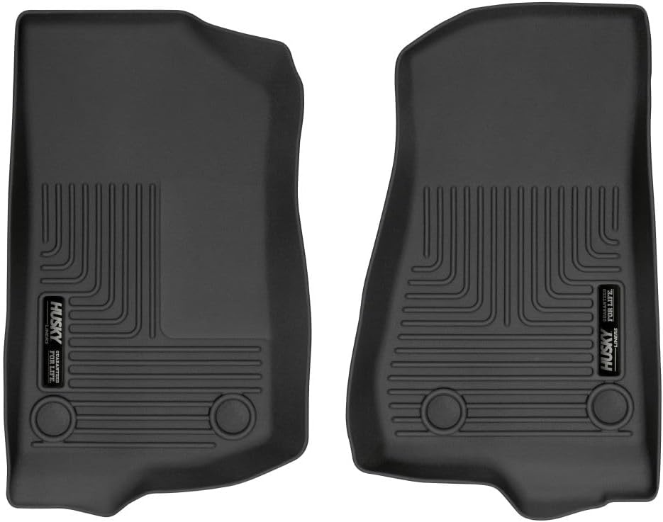 Husky Liners WeatherBeater Jeep JL Floor Mats