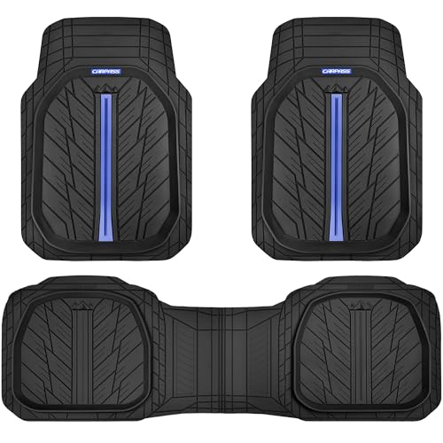 CAR PASS Tire Tread DeepDish Floor Mats