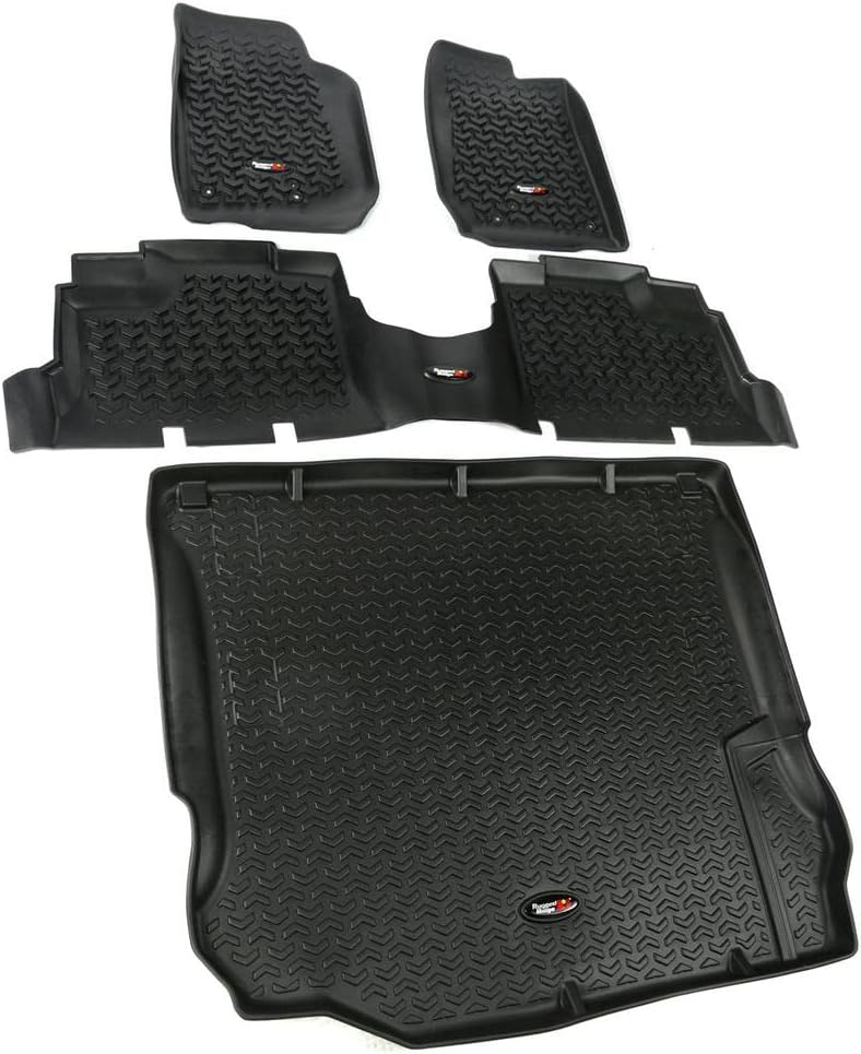Rugged Ridge Jeep Wrangler JKU Floor Liners