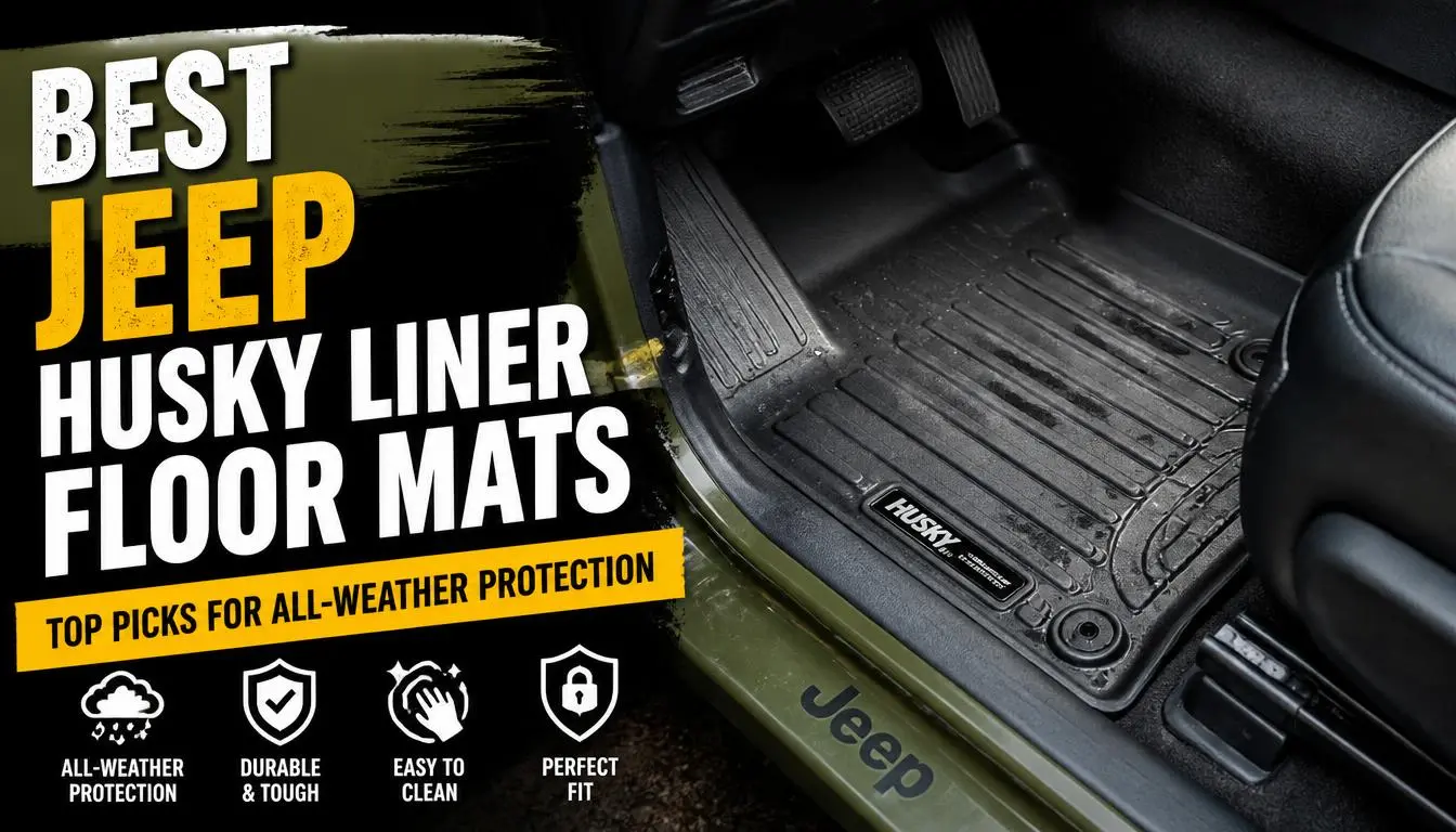 Best Jeep Husky Liner Floor Mats Top Picks for All-Weather Protection