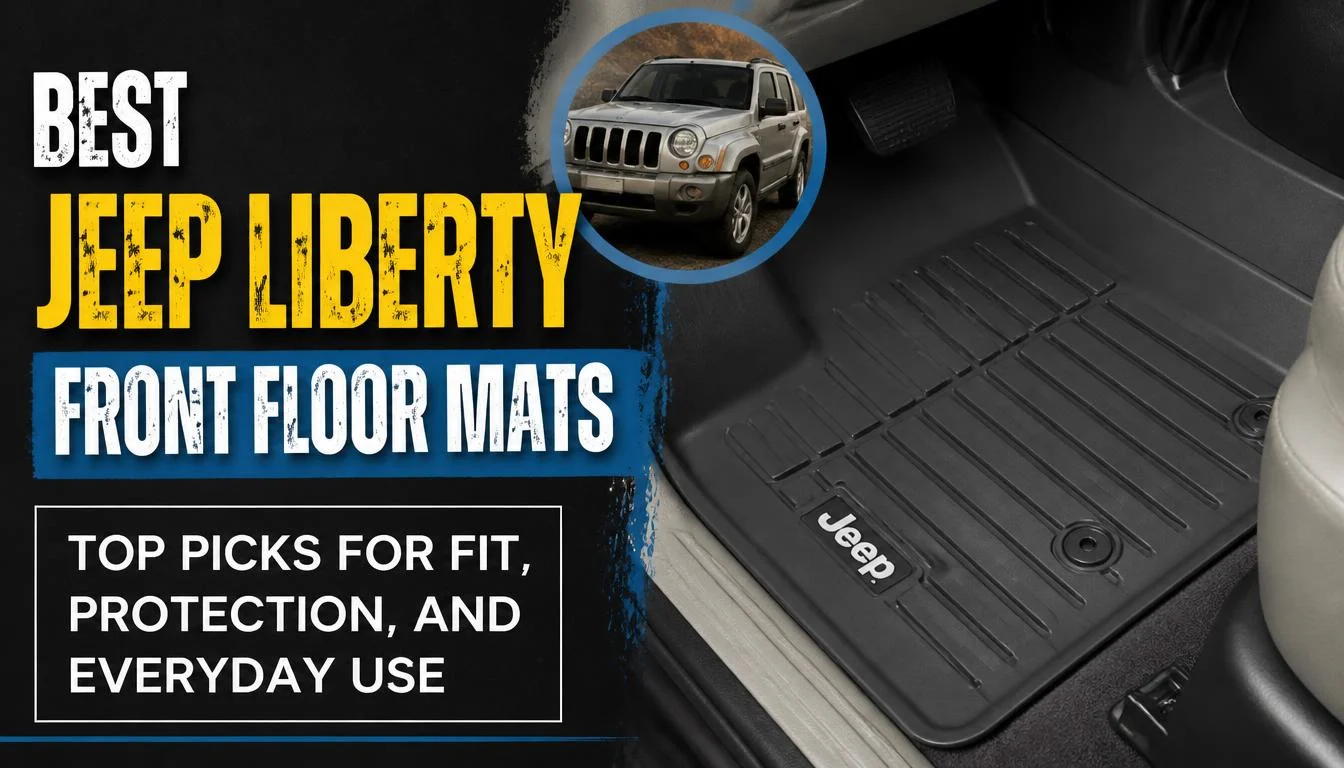 Best Jeep Liberty Front Floor Mats