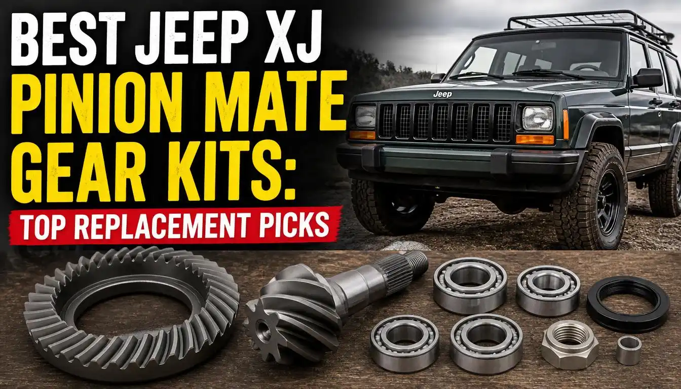 Best Jeep XJ Pinion Mate Gear Kits Top Replacement Picks