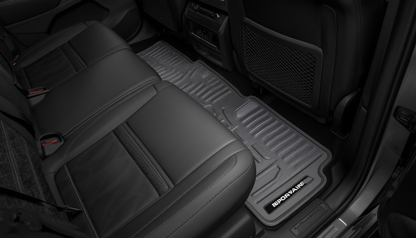 Best Original Color Floor Mat Gray Interior for Jeep Grand Cherokee