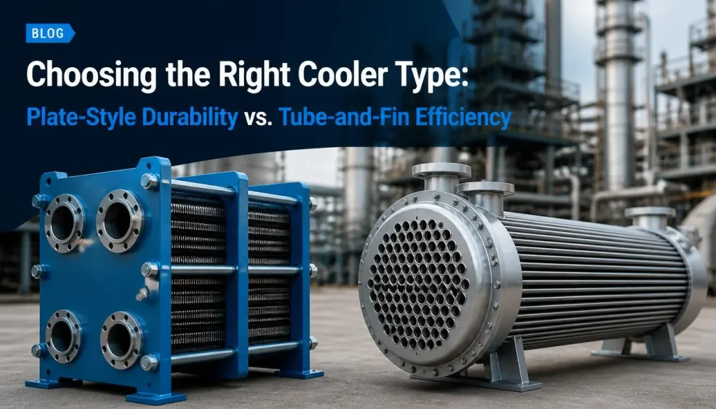 Choosing the Right Cooler Type Plate-Style Durability vs. Tube-and-Fin Efficiency