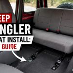 Easy 1997 Jeep Wrangler Rear Seat Install Bracket Guide