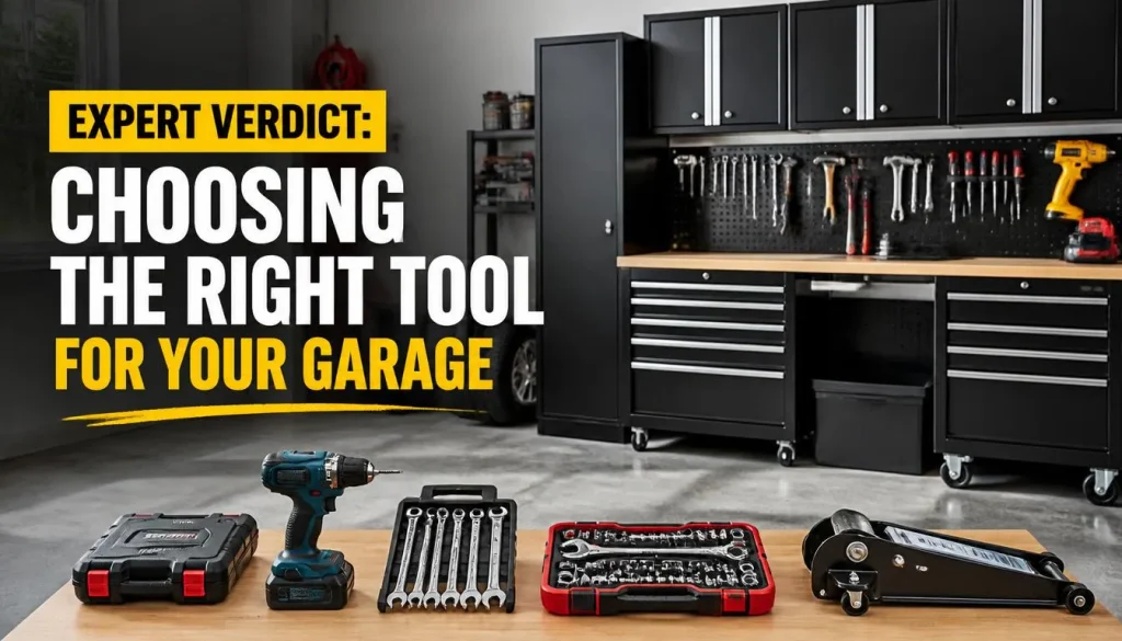 Expert Verdict Choosing the Right Tool for Your Garage